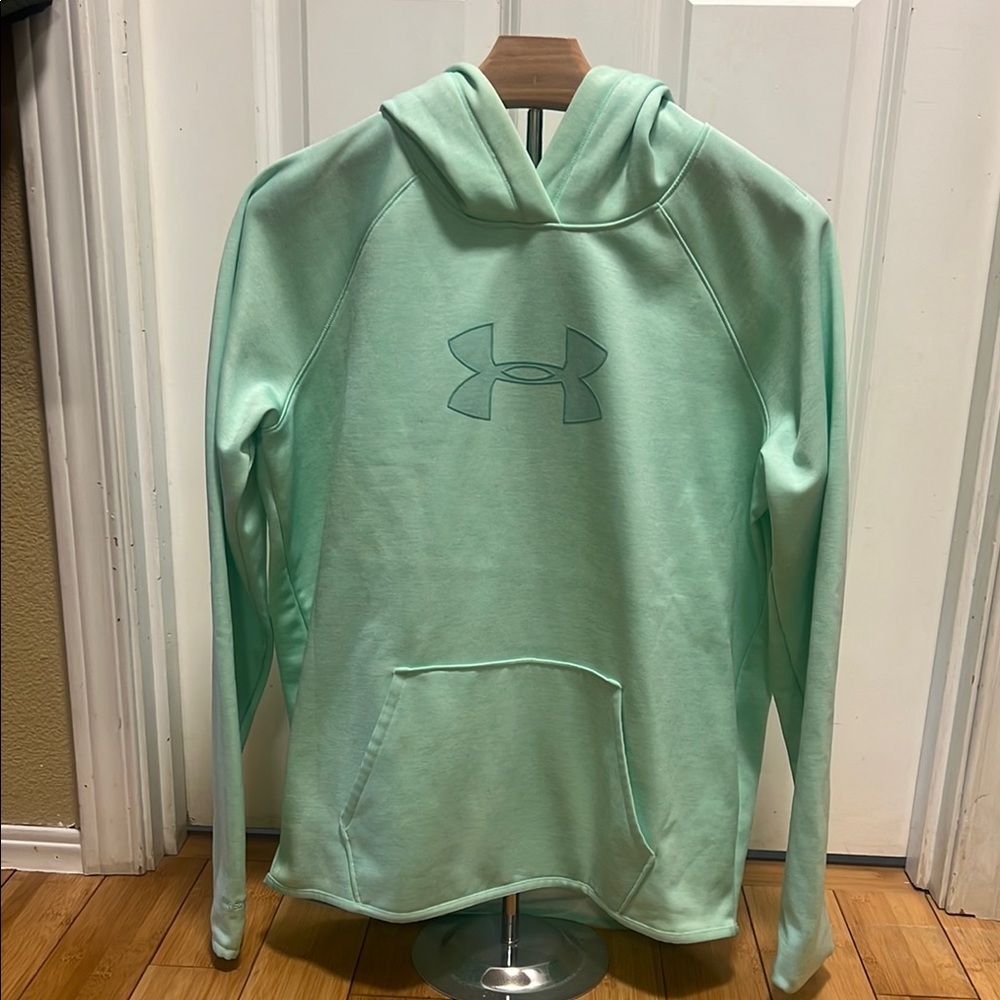 Under Armour Light Green Hoodie